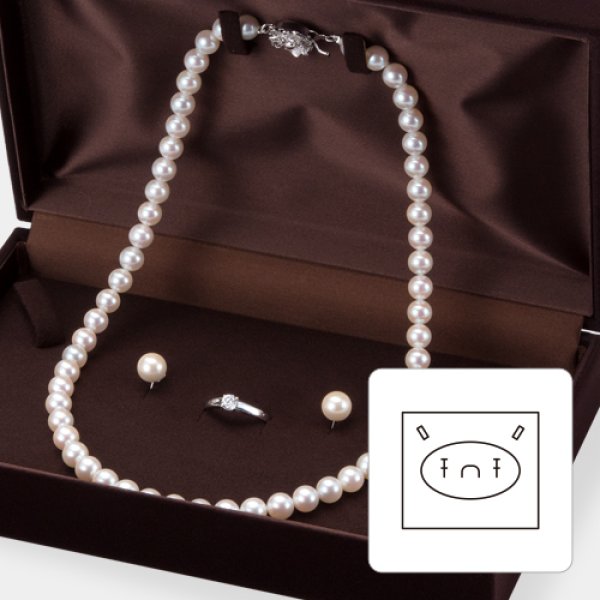 画像5: 送料無料・アクセサリー用ギフト箱 RSシリーズ(7) 外寸:182×115×46mm「10個」(リング、イヤリング、ネックレス用)全3色 (5)