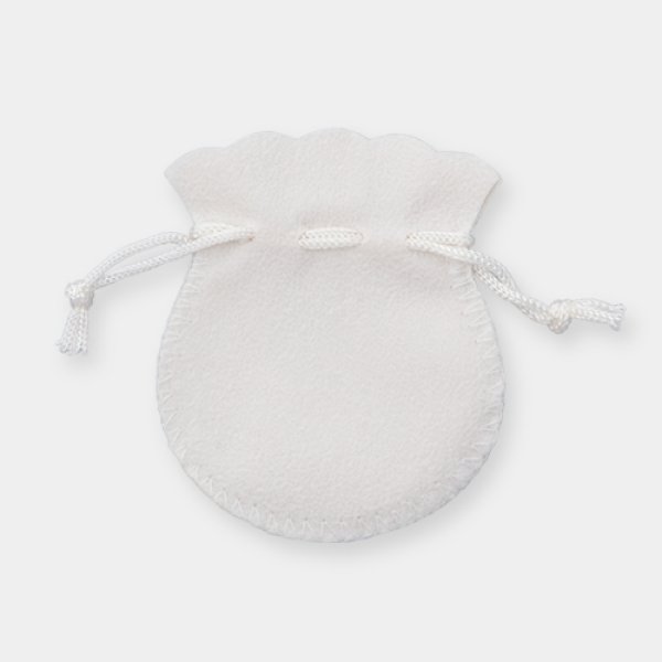 画像4: 送料無料・アクセサリー用ポーチ SC-010シリーズ スエードポーチ(2) 外寸:87×100mm 「100枚」全6色 (4)