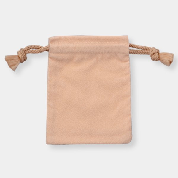 画像4: 送料無料・アクセサリー用ポーチ SC-061 スクエアポーチ(2) 外寸:90×120mm 「100枚」全6色 (4)