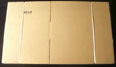 画像1: 送料無料・衣類用ダンボール箱 584×436×高さ155mm「40枚」#5-B