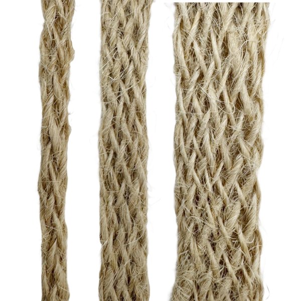 画像2: 送料無料・麻紐 ケナフ 50M「1巻」 (2)