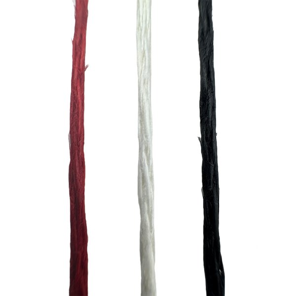 画像2: 送料無料・ロービキ麻コード 2mm×150M「1巻」 (2)