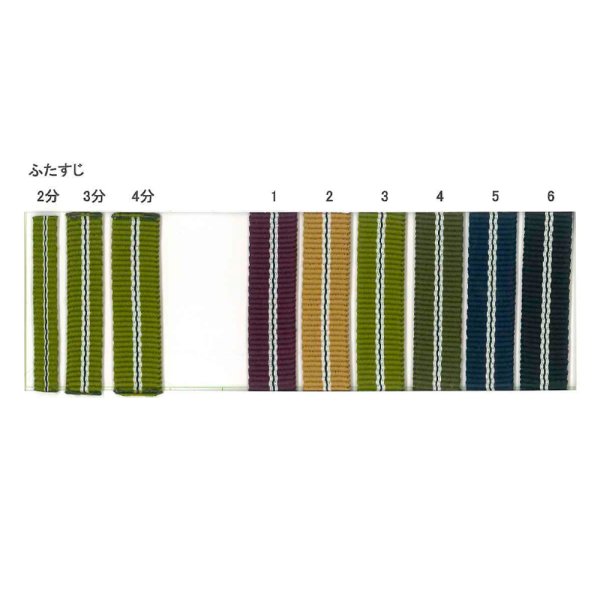 画像3: 送料無料・和柄紐 ふたすじ 6mm×50Mほか「1巻」 (3)