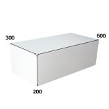 発泡スチロール600×300×400mm「1枚」 | ダンボール箱・梱包資材通販の