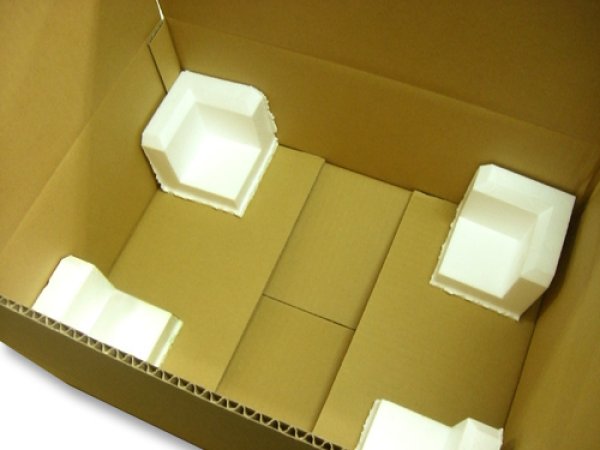 使用イメージ(ピッタリサイズの段ボール箱別注可能)