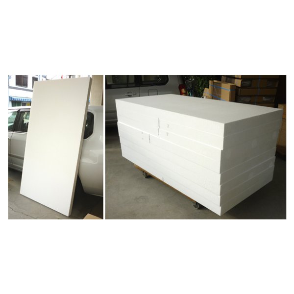 画像2: 送料無料・[60倍率]発泡スチロール板900×1,800×150mm厚「1枚」3x6（サブロク） (2)