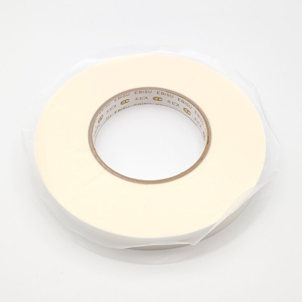 画像3: 送料無料・エビス両面テープ #703 15mm×50M巻「1巻・8巻・26巻」 (3)