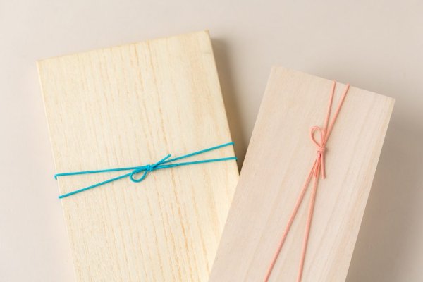 画像11: 送料無料・細ゴム2重片花結び (全17色)58cm 折径約12cm 「1,000本」 (11)