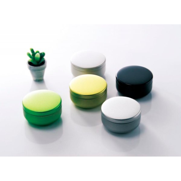 画像6: 送料無料・プチ缶L(全5色)φ82×H45mm「90個」 (6)