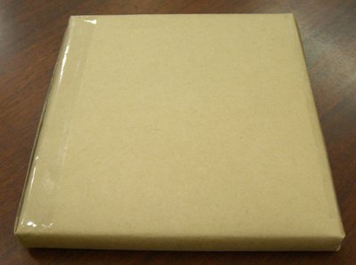 画像2: 送料無料・75gクラフト紙茶紙 900mm×30M 「10本」包装紙・型紙/両更クラフト