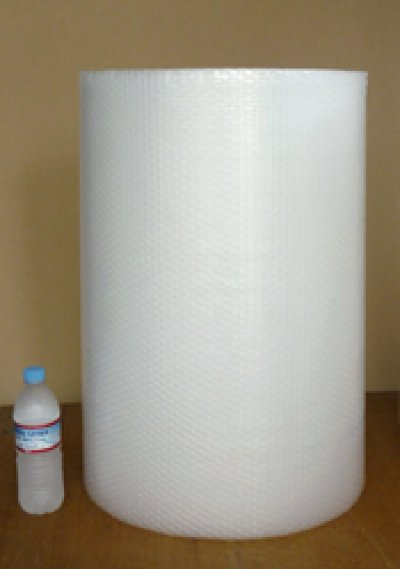 画像2: 気泡緩衝材エアーキャップC-80S（600mm×42M）「2巻」酒井化学・国産