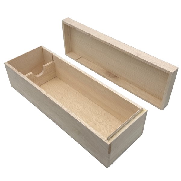 2面桟 首受け仕切り付