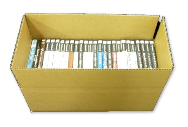 画像6: 送料無料・コミック・DVD用段ボール箱・404×191×135mm 「10枚・50枚」 (6)
