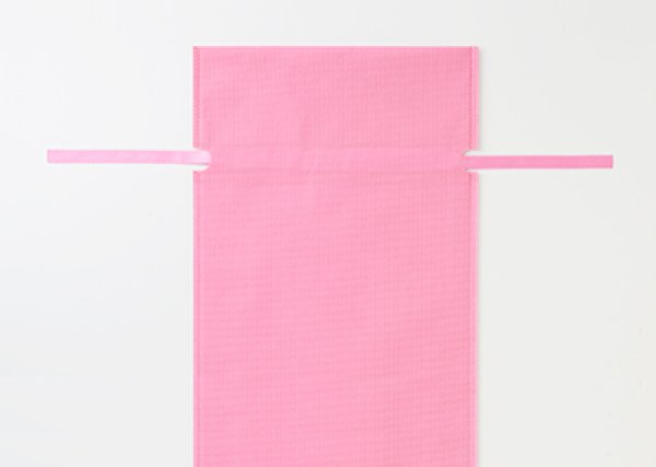 画像2: 送料無料・不織布製巾着(洋風)ギフトバッグ「100枚・500枚・2,000枚」全4種×全5色 (2)