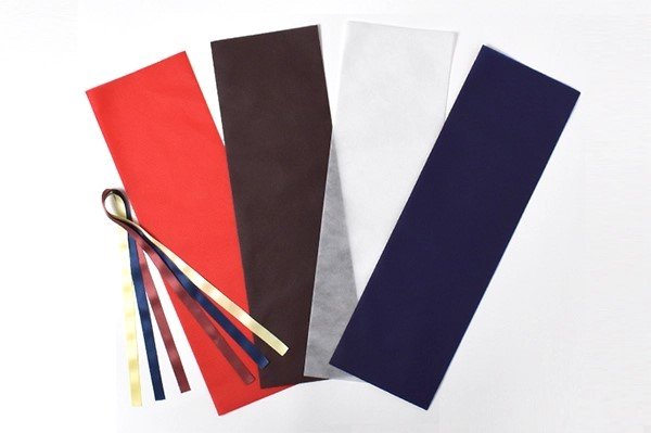 画像9: 送料無料・不織布製巾着(ソフトバッグスリム)S6「100枚・500枚・2,000枚」全4色 (9)