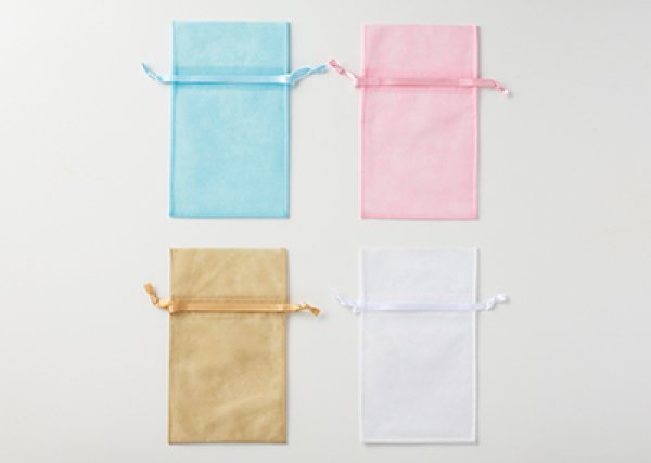 画像3: 送料無料・不織布製デュオ巾着 (洋風)「20枚・420枚・2,000枚」全4種×全4色 (3)