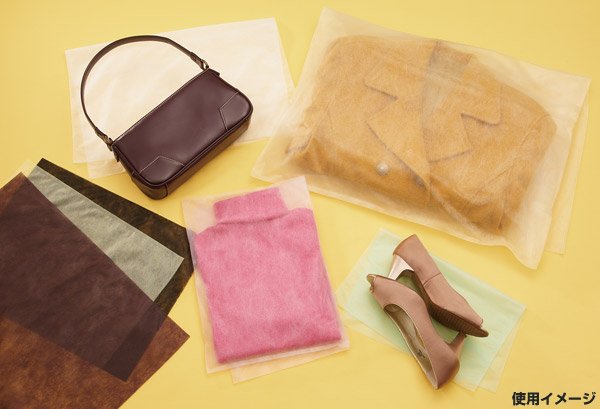 画像2: 送料無料・不織布製内袋(特大)間口600×900mm「100枚・500枚・1000枚・2000枚」薄タイプ・全7色 (2)