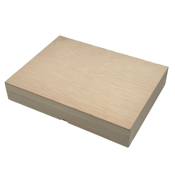 かぶせ式木箱 指かけ付