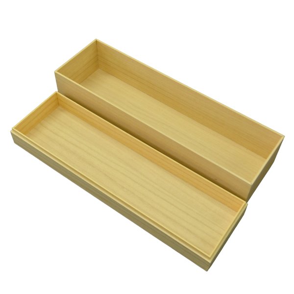 かぶせ式 木箱風紙箱