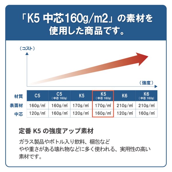 画像2: 【宅140】規格ダンボール箱No.15「10枚」525×405×390mm (2)
