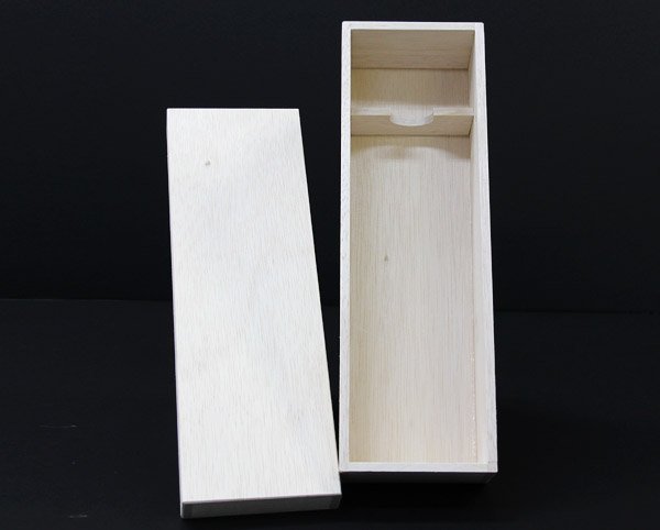 画像3: 送料無料・シャンパン用箱 1本用/2本用・布台紙有/無 適応瓶:約88φ×324Hほか「15個・30個」 (3)