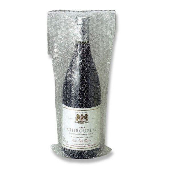 酒・ワイン用エアーキャップ「300枚」 140×400+50mm 適応瓶：約82φ×330Hまで 段ボール箱と梱包資材のIn The  Box（インザボックス）