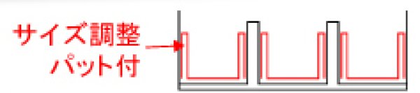 画像4: 送料無料・ロングワイン・シャンパン兼用 1本用/2本用/3本用/5本用 適応瓶:約88φ×354Hまで「20枚から」 (4)