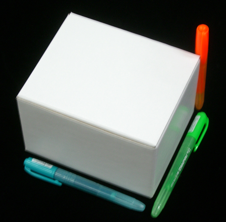 白ダンボール小箱D・145×120×97mm 「20枚」組立式 | 段ボール箱と梱包