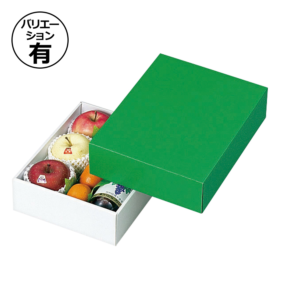 バーンスタイン・メモリアルBOX〈300個生産限定・7枚組〉 ギフト箱（フルーツ用）グリーンBOX 220×285×90mmほか「50枚