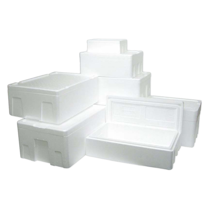 保冷箱 発泡ボックス 175×125×32mmほか 全35種「3個~60個